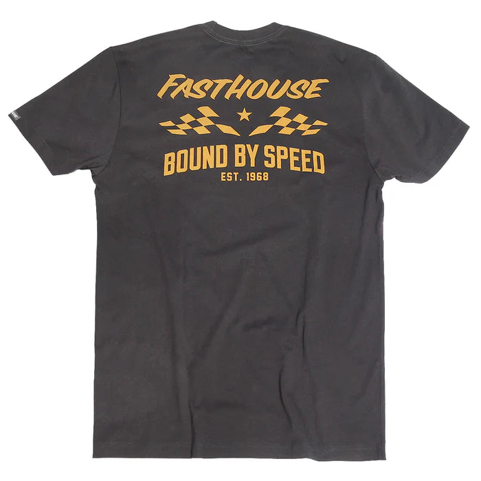 MEN'S BOUND SS TEE (Black) | Fasthouse