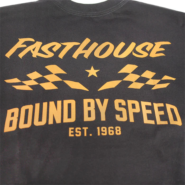 MEN'S BOUND SS TEE (Black) | Fasthouse