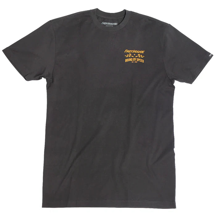 MEN'S BOUND SS TEE (Black) | Fasthouse