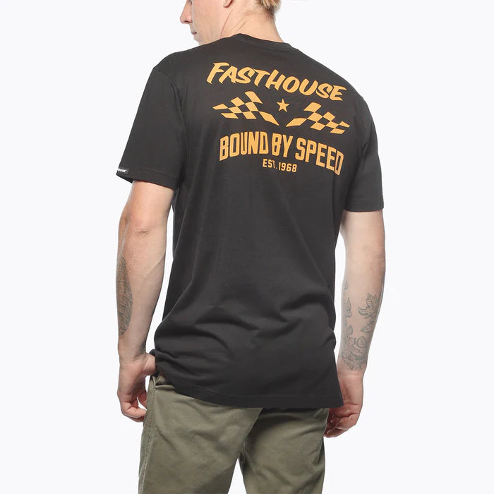 MEN'S BOUND SS TEE (Black) | Fasthouse