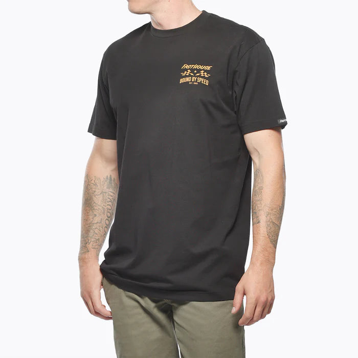 MEN'S BOUND SS TEE (Black) | Fasthouse