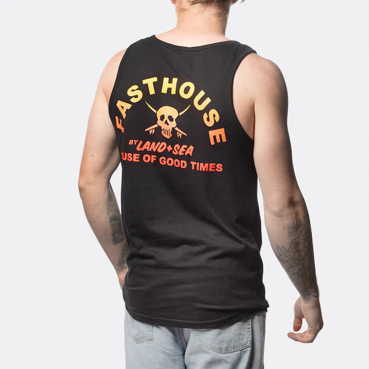 BREAK TANK (Black) | Fasthouse