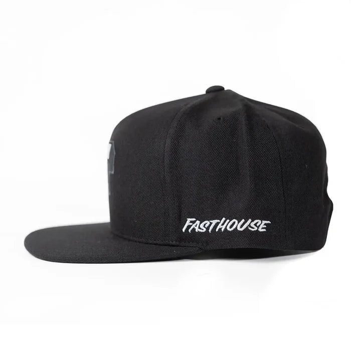 CAPITAL HAT (BLACK) | FASTHOUSE