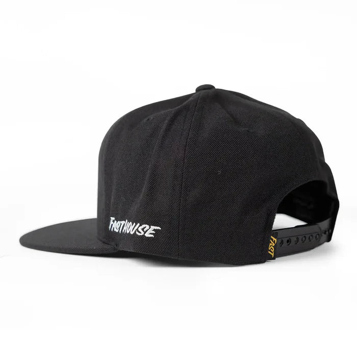 CAPITAL HAT (BLACK) | FASTHOUSE