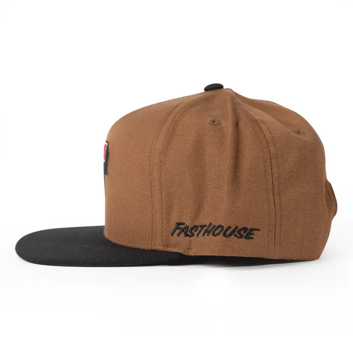 CAPITAL HAT (CAMEL/BLACK) | FASTHOUSE