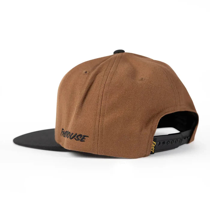 CAPITAL HAT (CAMEL/BLACK) | FASTHOUSE