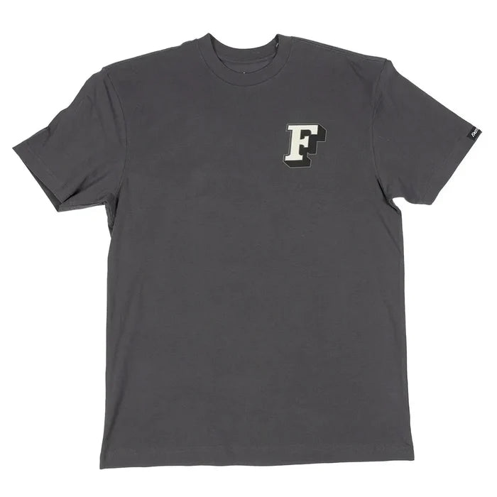 CHAMP CHOICE SS TEE (GRAPHITE BLACK) | FASTHOUSE