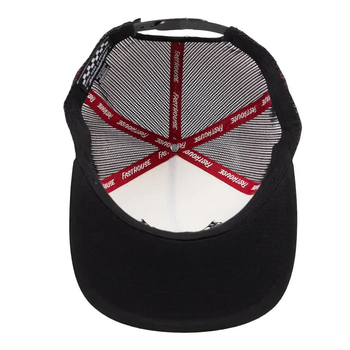 CHAMPIONS CHOICE HAT (OFF WHITE/BLACK) | FASTHOUSE