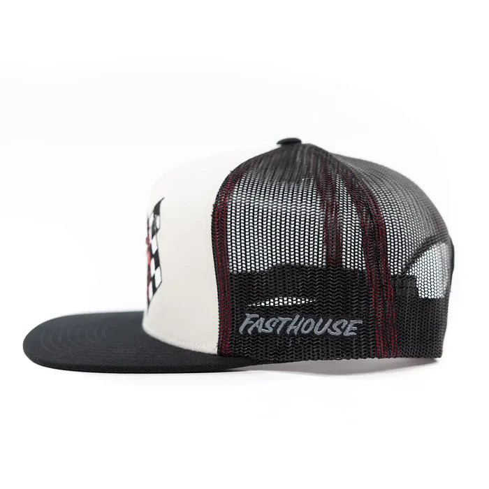 CHAMPIONS CHOICE HAT (OFF WHITE/BLACK) | FASTHOUSE