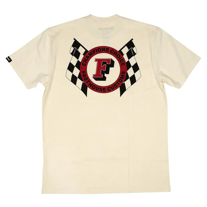 CHAMPIONS CHOICE SS TEE (NATURAL) | FASTHOUSE
