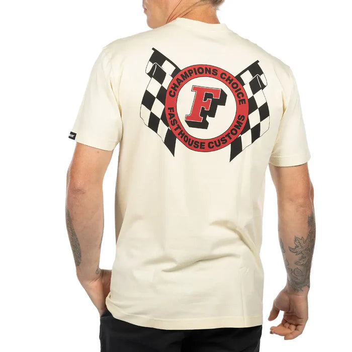 CHAMPIONS CHOICE SS TEE (NATURAL) | FASTHOUSE