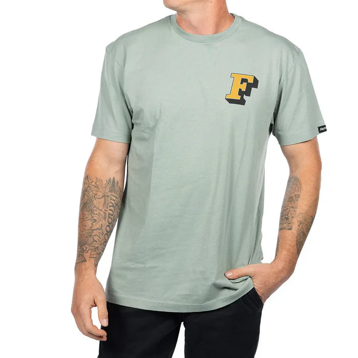 CHAMPIONS CHOICE SS TEE (SAGE) | FASTHOUSE
