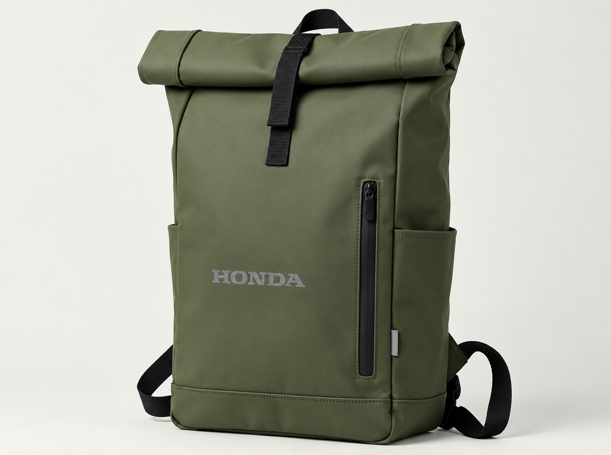 ROLL TOP WATERPROOF BAG (GREEN) | HONDA