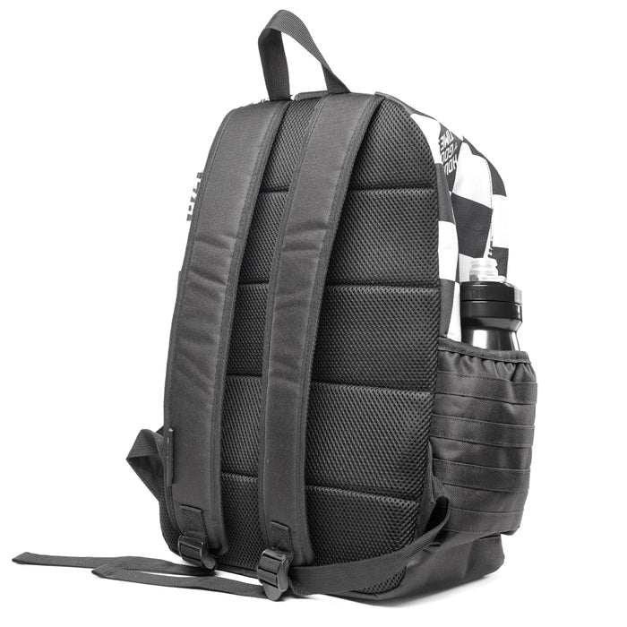 COAST BACKPACK BLK/WHT OS