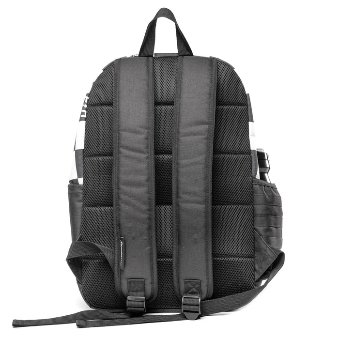 COAST BACKPACK BLK/WHT OS