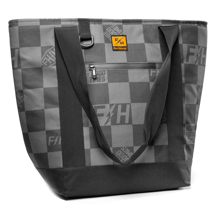 COAST INSULATED TOTE BLK/GRAY OS