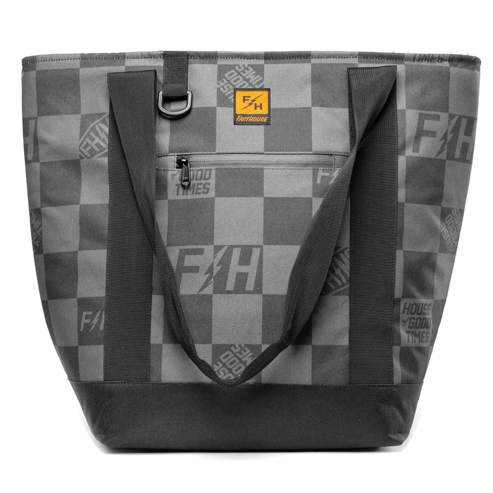 COAST INSULATED TOTE BLK/GRAY OS