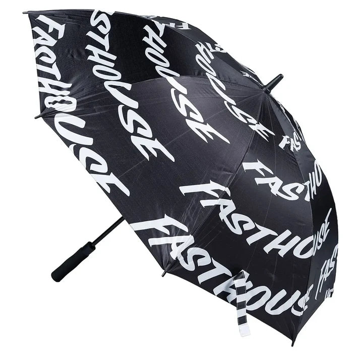 COILED UMBRELLA (Black/White) | FASTHOUSE