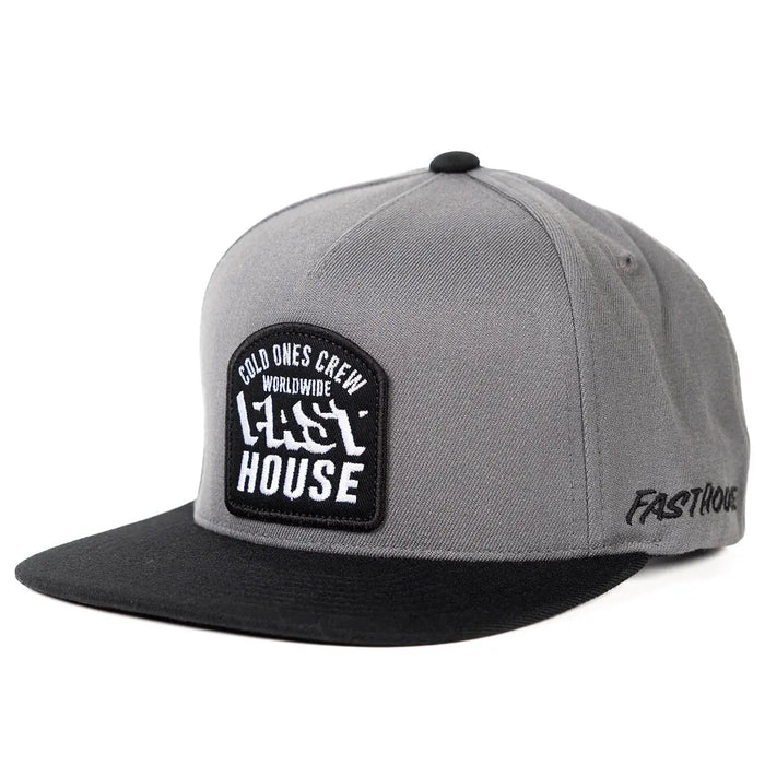 COLD ONES 110 HAT (Black) | FASTHOUSE