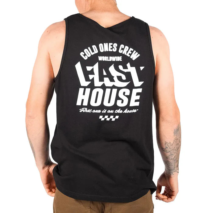 COLD ONES TANK (Black) | FASTHOUSE