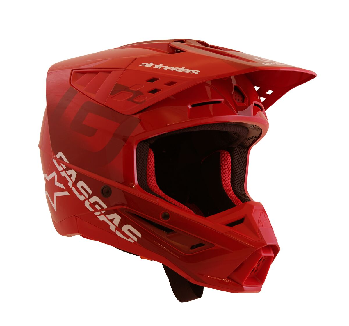 ADULT SM-5 GASGAS/ALPINESTAR (Red) | Ktm