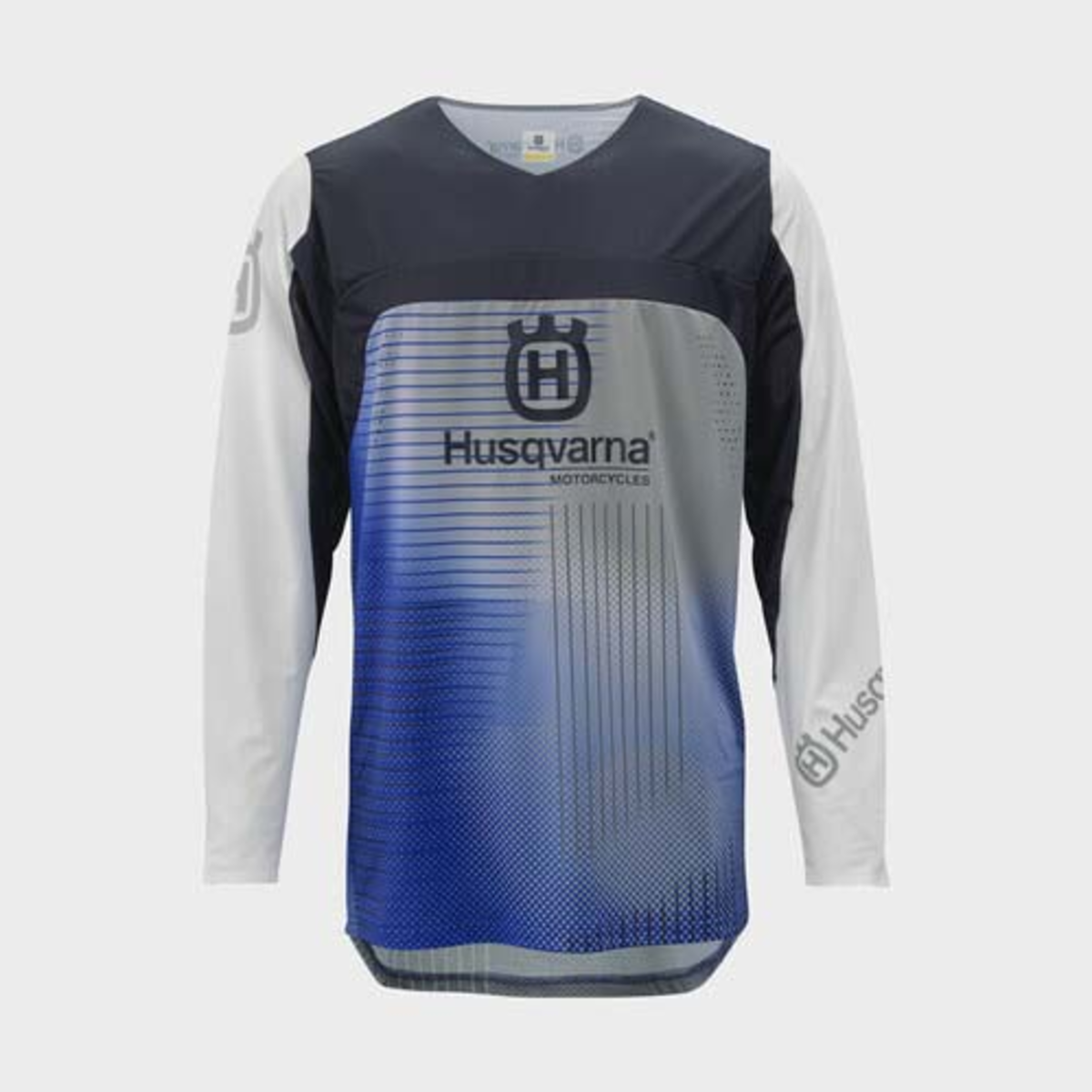 RAILED JERSEY (Blue) | Husqvarna