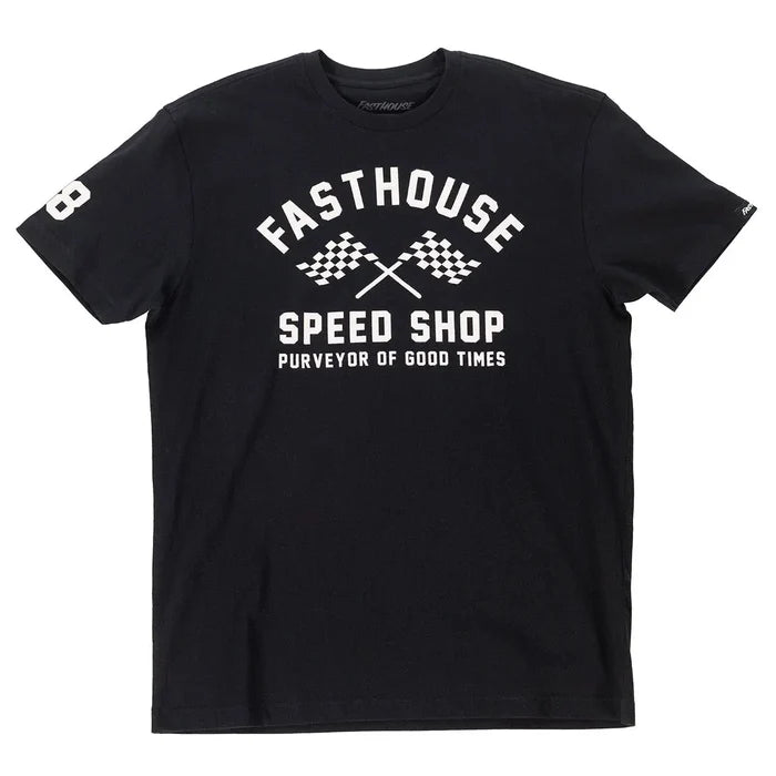 CROSSROAD SS TEE (Black) | FASTHOUSE