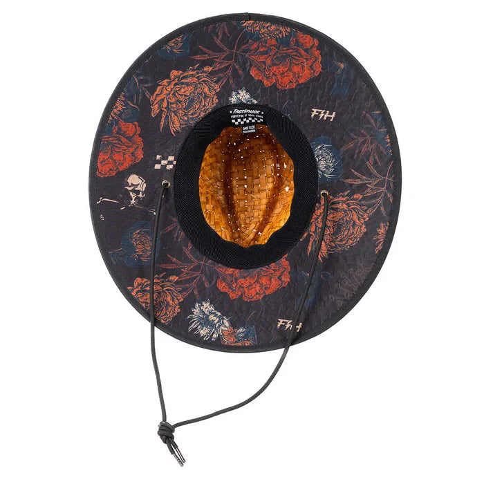 CROSSROAD STRAW HAT (Dark Nature) | FASTHOUSE