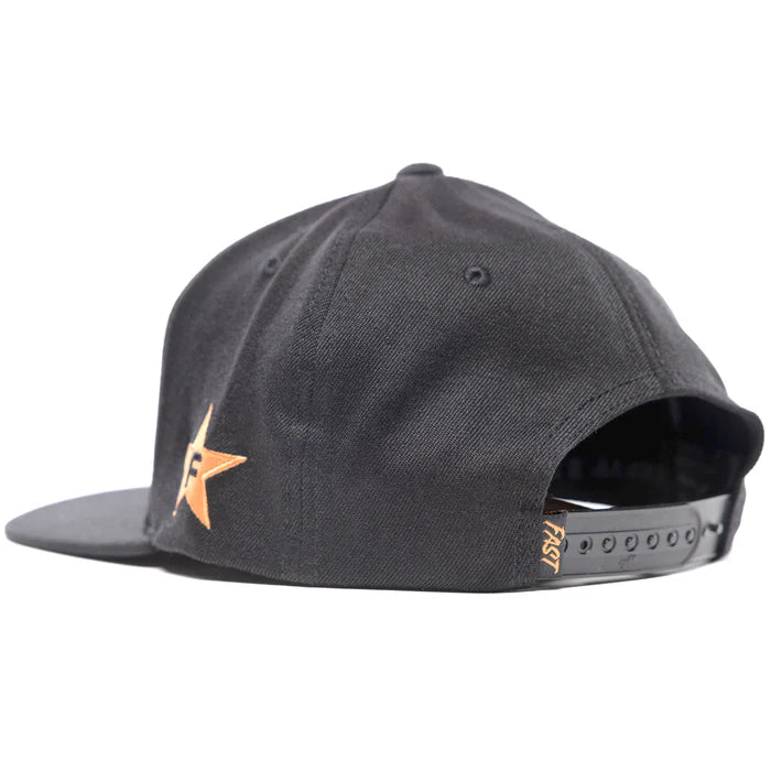 CROWN HAT BLK OS