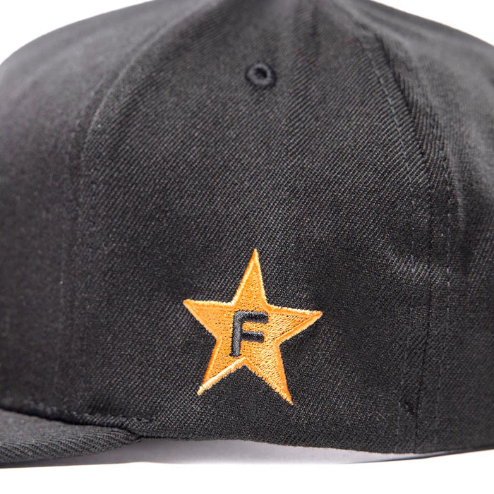 CROWN HAT BLK OS