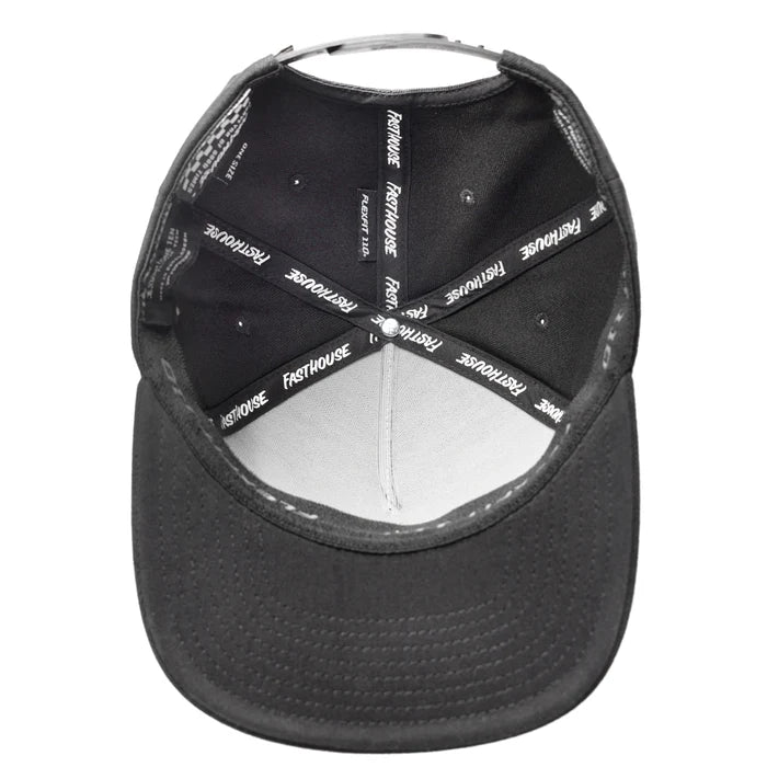 CROWN HAT BLK OS