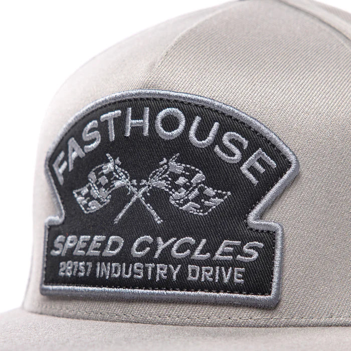 CROWN HAT GRAY OS