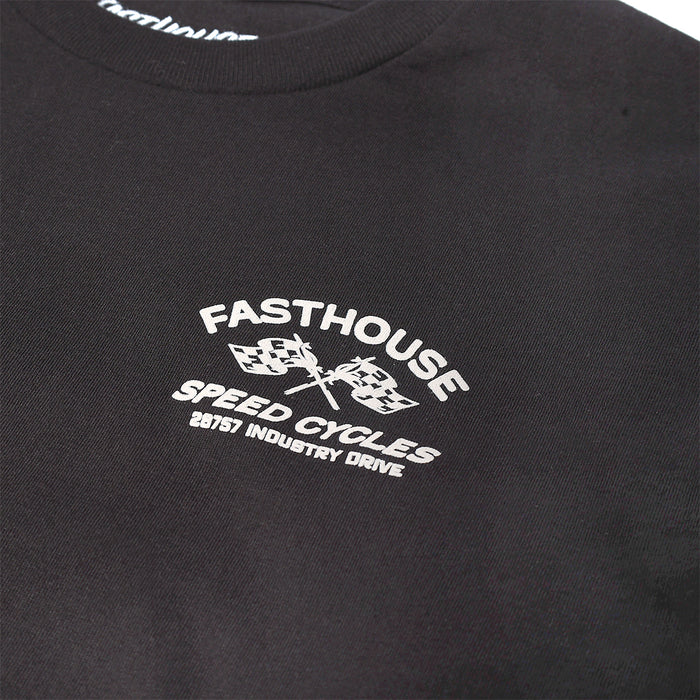 CROWN LS TEE (Black) | FASTHOUSE
