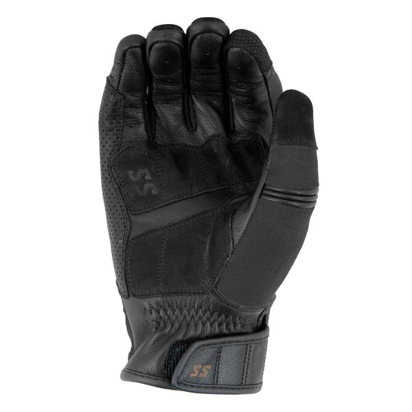 MEN'S LEATHER CRUISE MISSILE GLOVE (Black) | SPEED & STRENGTH