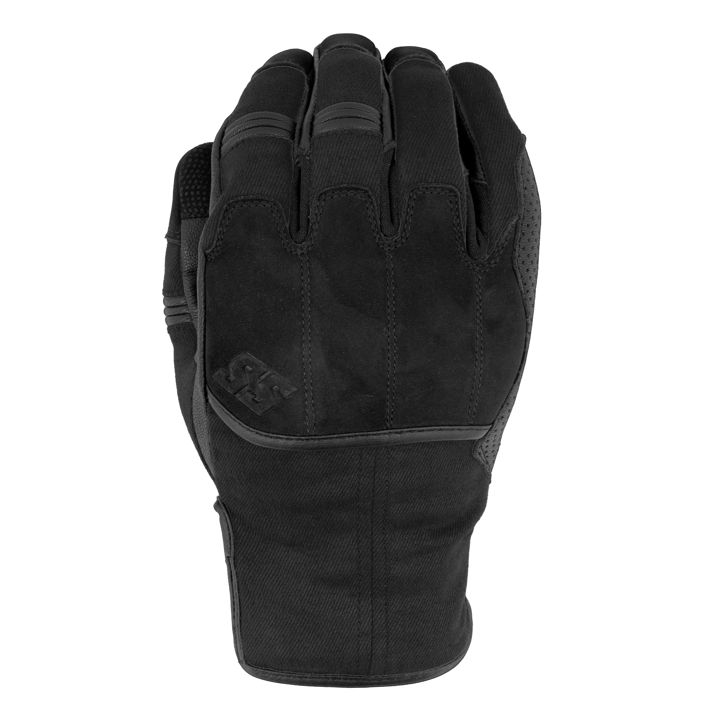 MEN'S LEATHER CRUISE MISSILE GLOVE (Black) | SPEED & STRENGTH