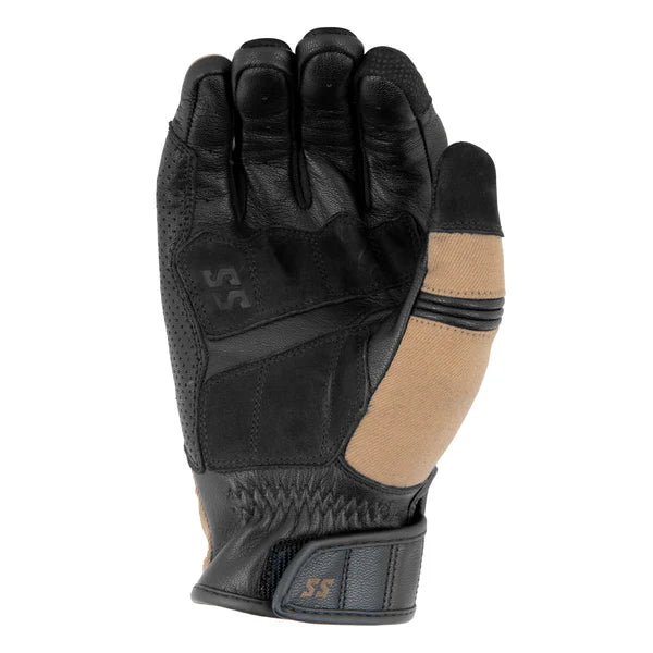 MEN'S LEATHER CRUISE MISSILE GLOVE (Tan) | SPEED & STRENGTH