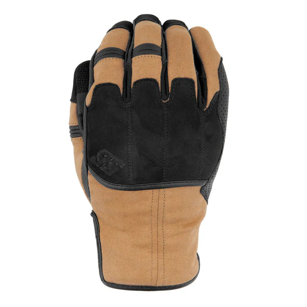 MEN'S LEATHER CRUISE MISSILE GLOVE (Tan) | SPEED & STRENGTH
