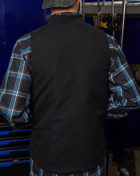 MEN'S OUTLAW WORK VEST (Black) | DIXXON