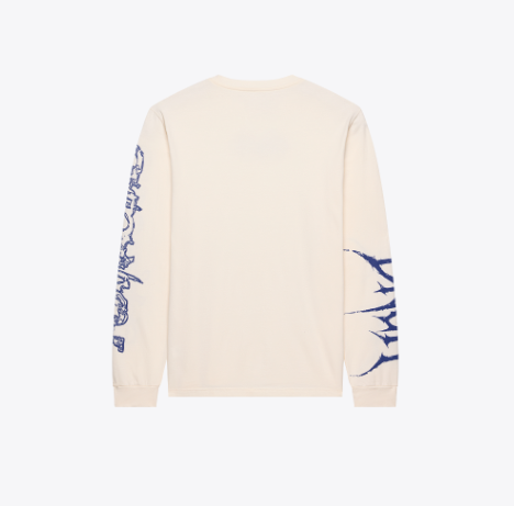 MENS DNGR 195 ORIGINAL LS TEE (OFF WHITE) | Fox Racing