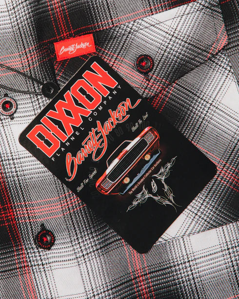 MEN'S BARRETT JACKSON 2024 FLANNEL | Dixxon