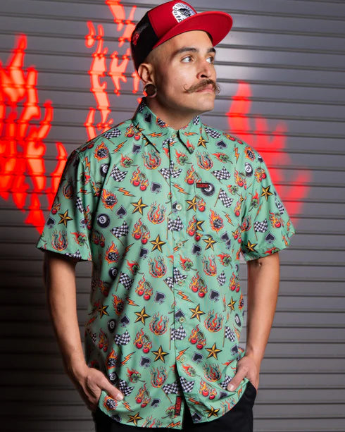 1996 PARTY SHIRT | DIXXON