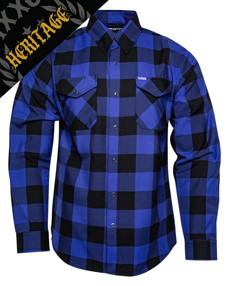 MEN'S STAGEDIVE HERITAGE FLANNEL | Dixxon