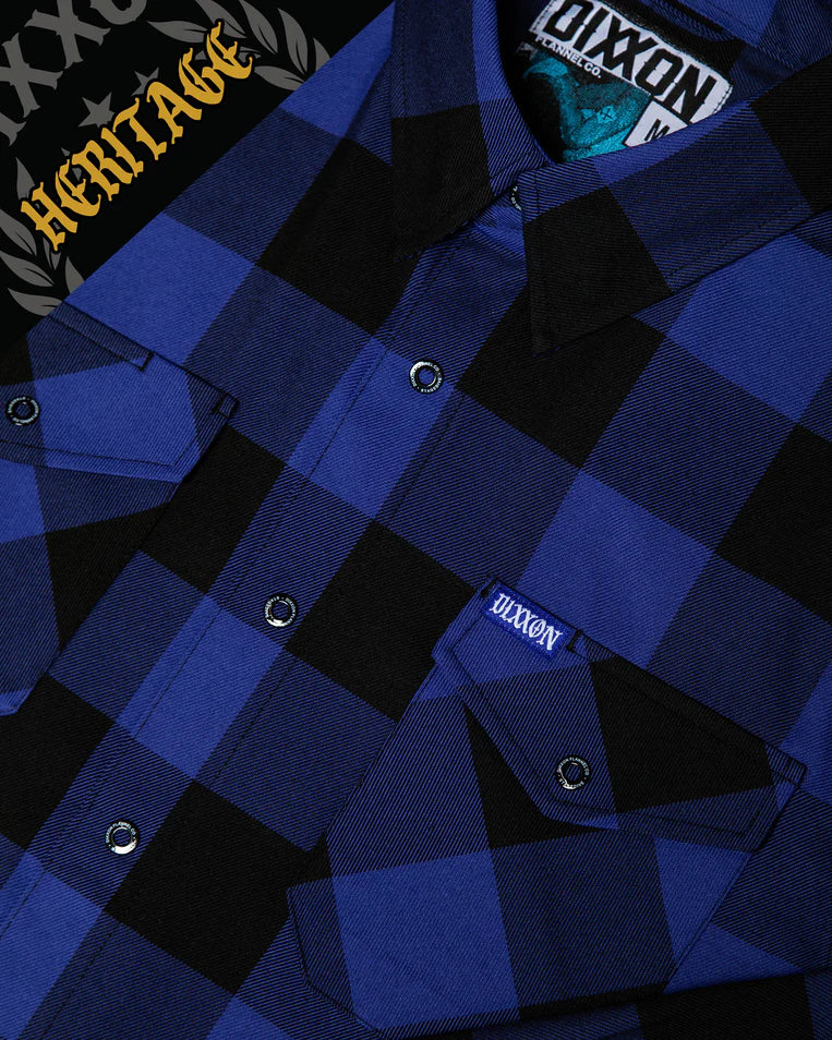 MEN'S STAGEDIVE HERITAGE FLANNEL | Dixxon