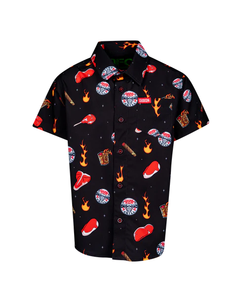 YOUTH DARK SIDE OF THE GRILL SHIRT | DIXXON