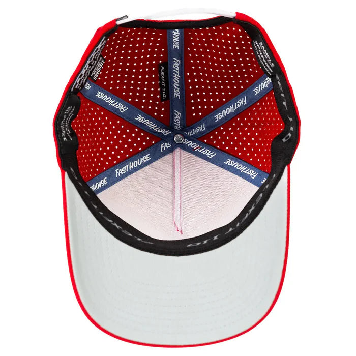 DASH 110 HAT (Cardinal) | FASTHOUSE