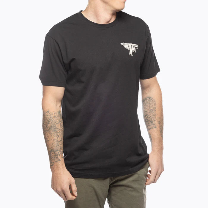 MEN'S DASH SS TEE (Black) | FASTHOUSE