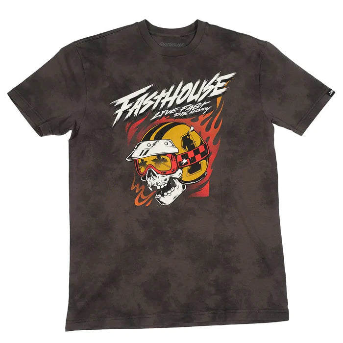 DESTROYER SS TEE (BLACK CRYSTAL) | FASTHOUSE