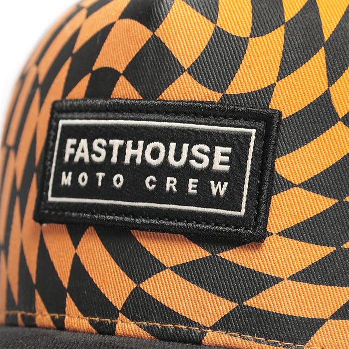 DIVERSION HAT (Black/Gold) | Fasthouse