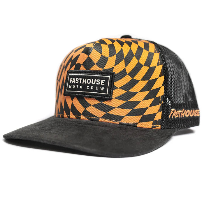 DIVERSION HAT (Black/Gold) | Fasthouse