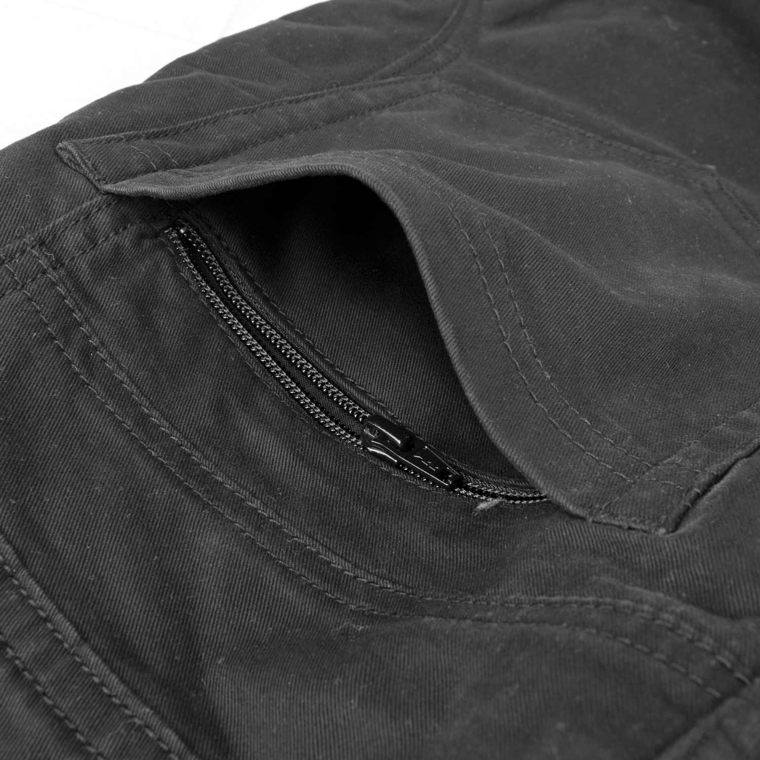 DOGS OF WAR 2.0 ARMOURED PANT (Black) | Speed and Strength